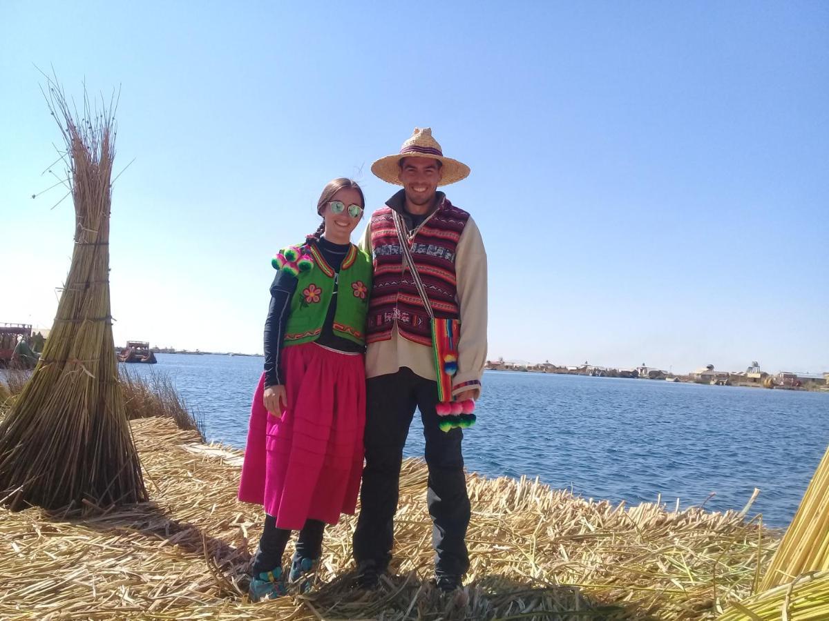 Hostel Titicaca Puno Exteriér fotografie