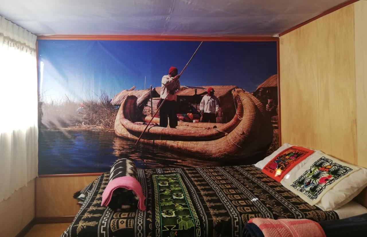 Hostel Titicaca Puno Exteriér fotografie