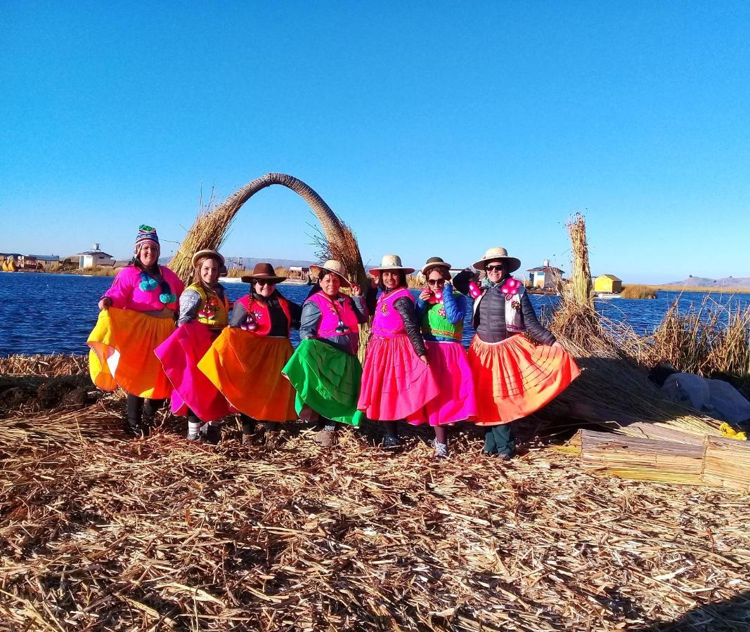 Hostel Titicaca Puno Exteriér fotografie