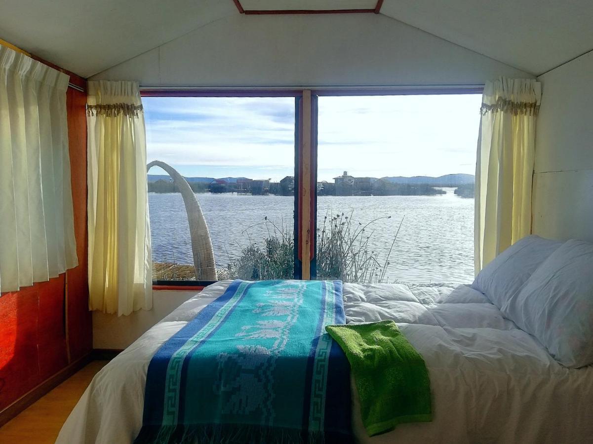Hostel Titicaca Puno Exteriér fotografie