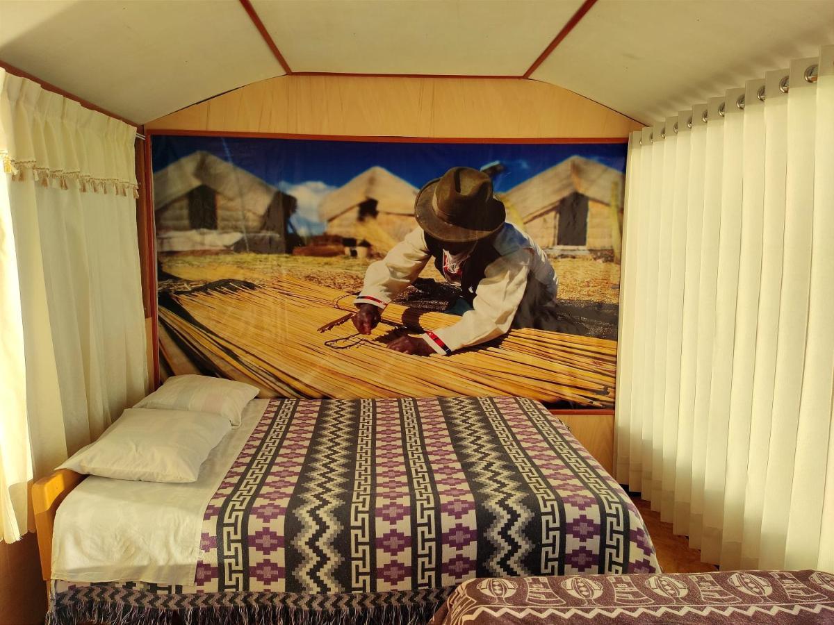 Hostel Titicaca Puno Exteriér fotografie
